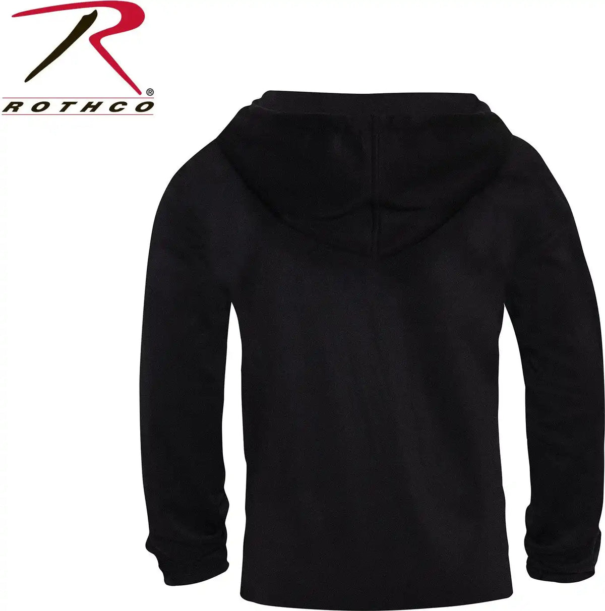 Rothco Concealed Carry Zippered Hoodie - Black