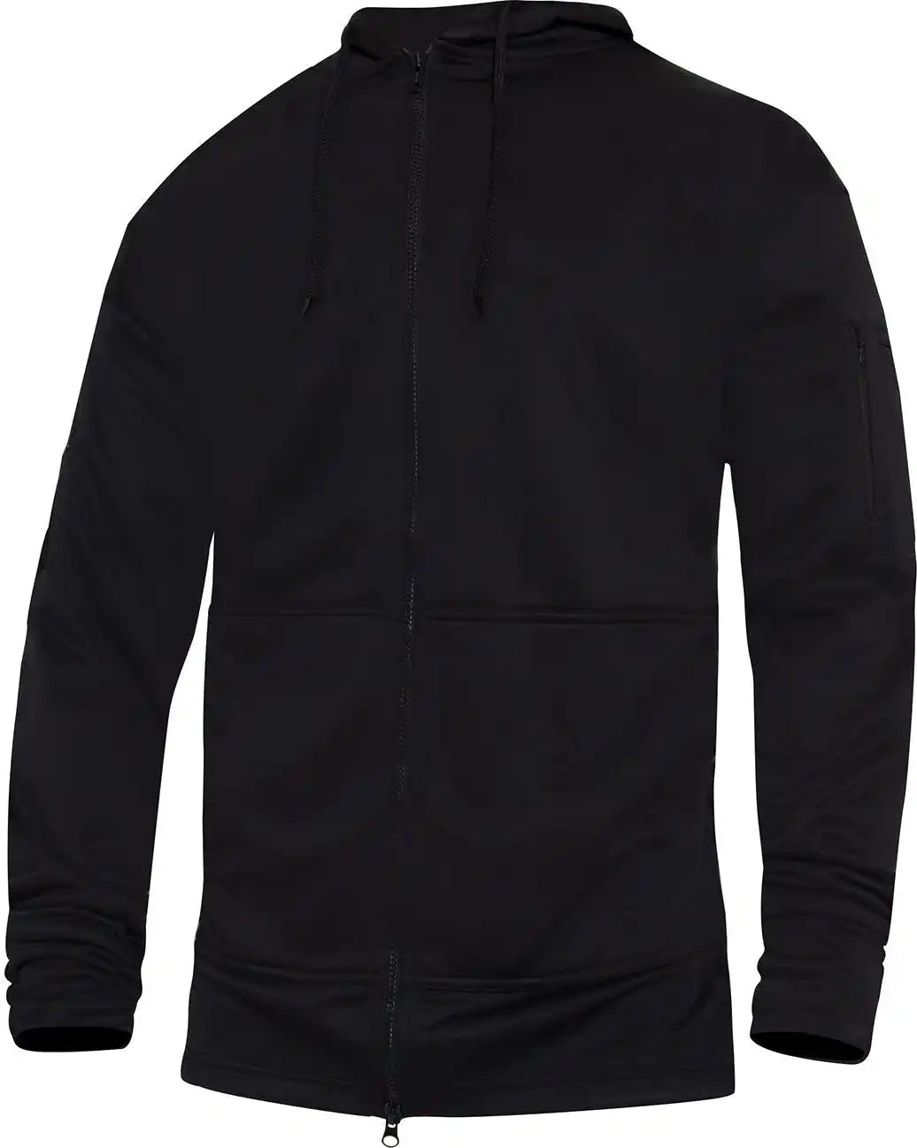 Rothco Concealed Carry Zippered Hoodie - Black