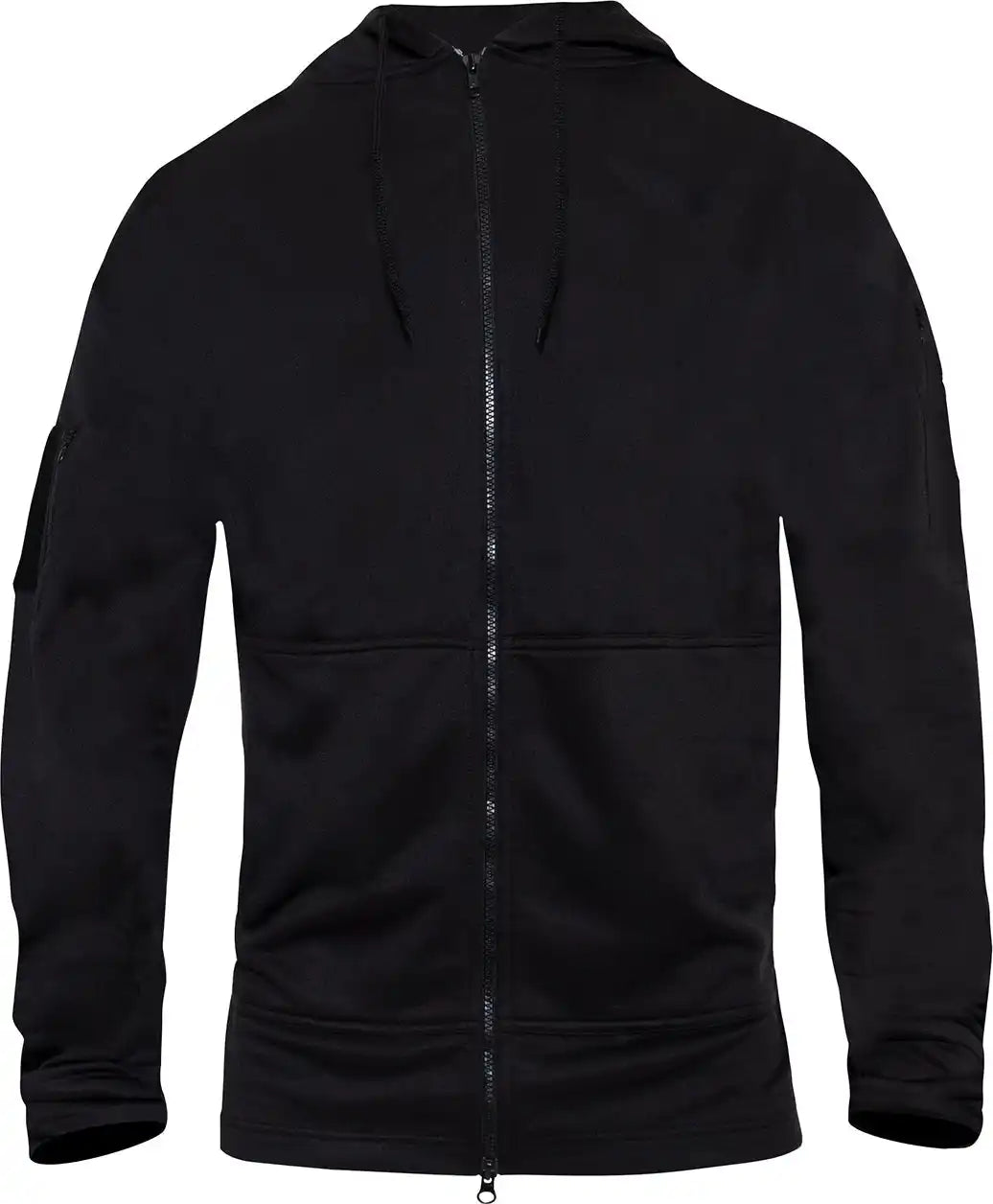 Rothco Concealed Carry Zippered Hoodie - Black
