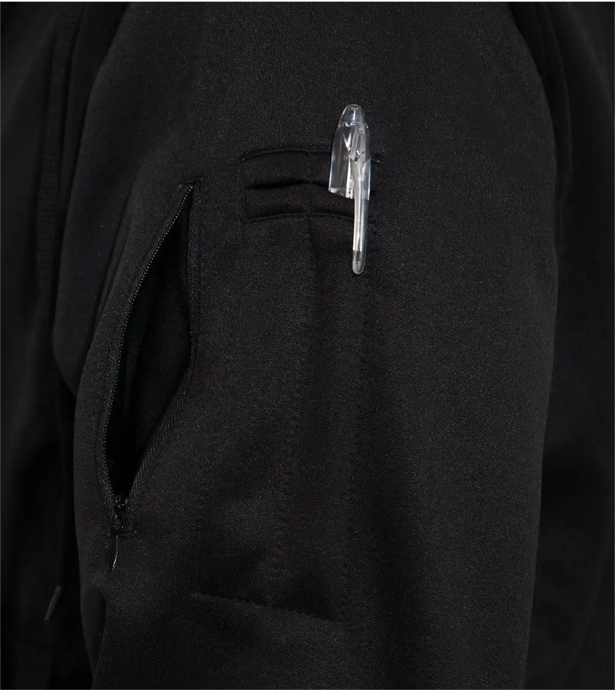 Rothco Concealed Carry Zippered Hoodie - Black