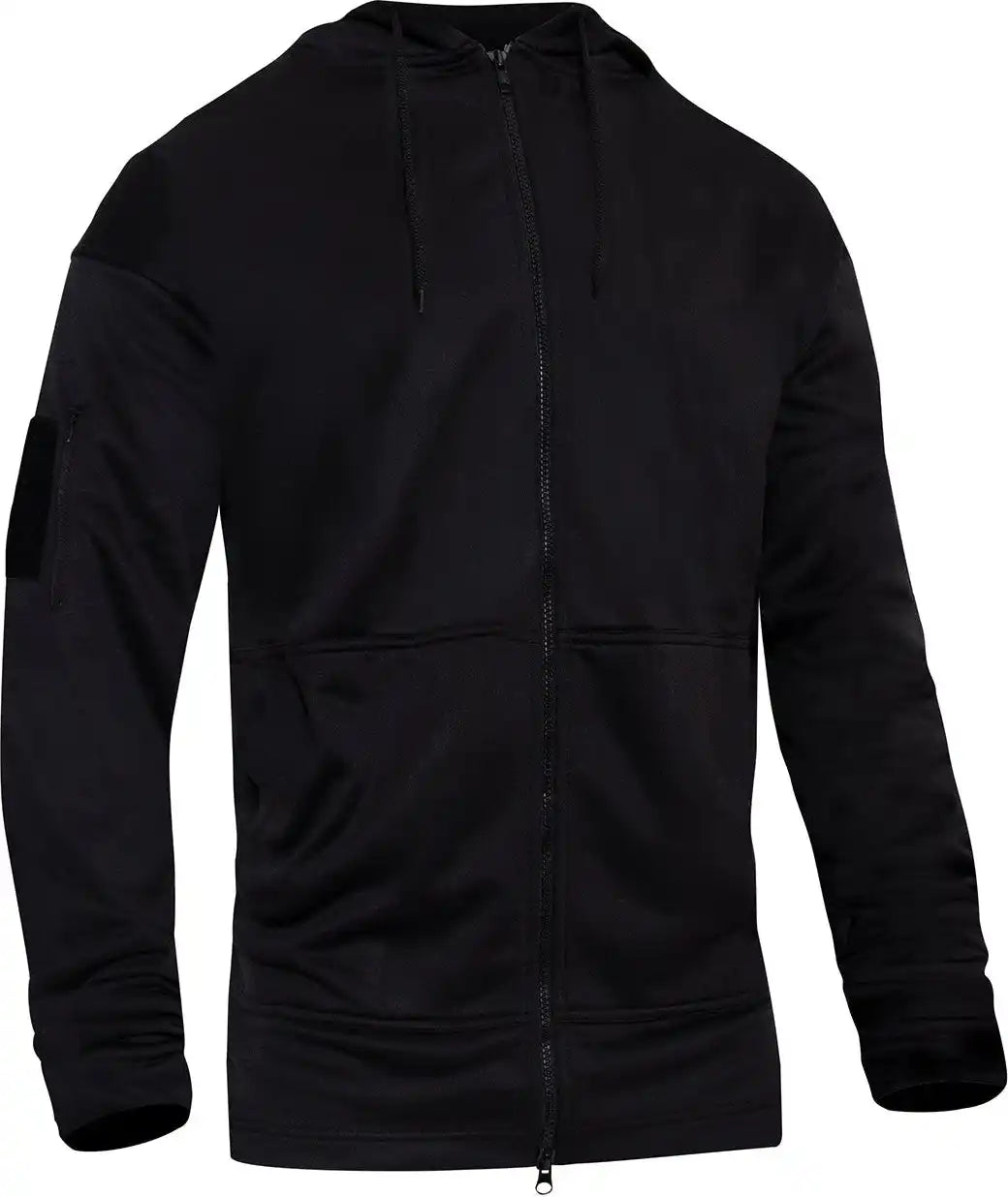 Rothco Concealed Carry Zippered Hoodie - Black - l