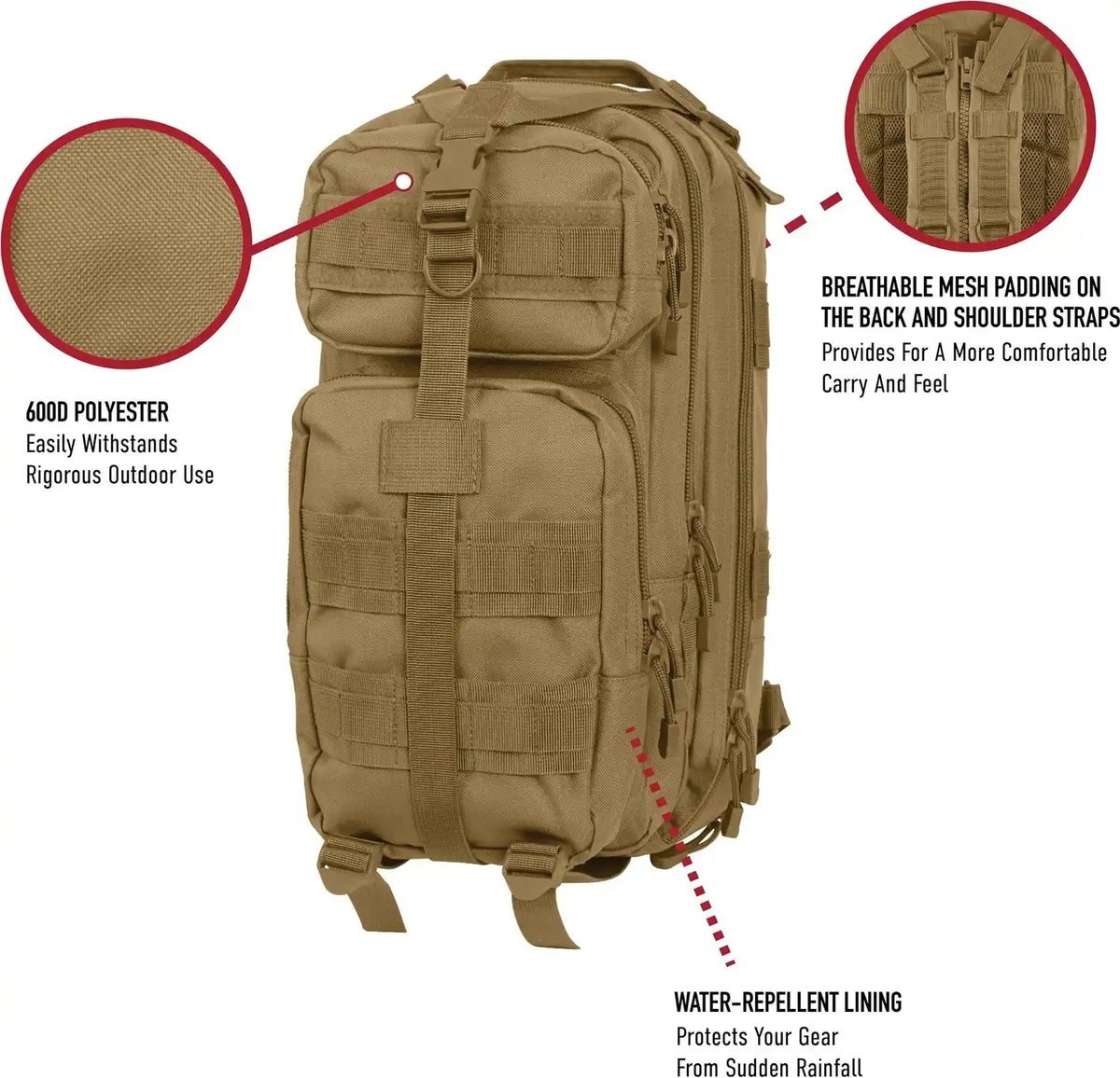 Rothco Convertible Medium Transport Pack