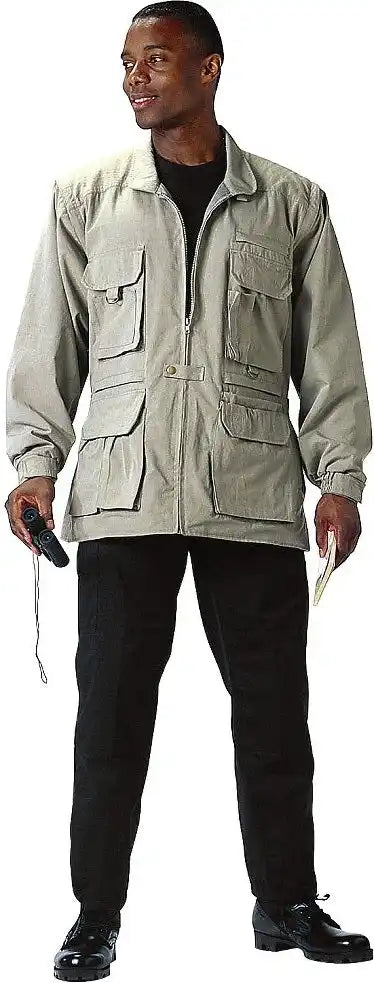 Rothco Convertible Safari Jacket
