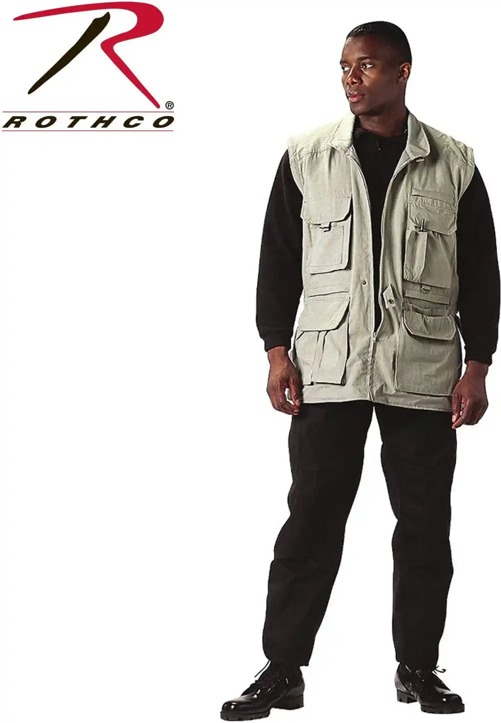 Rothco Convertible Safari Jacket