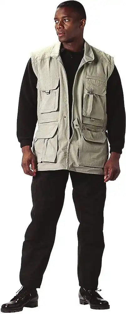 Rothco Convertible Safari Jacket
