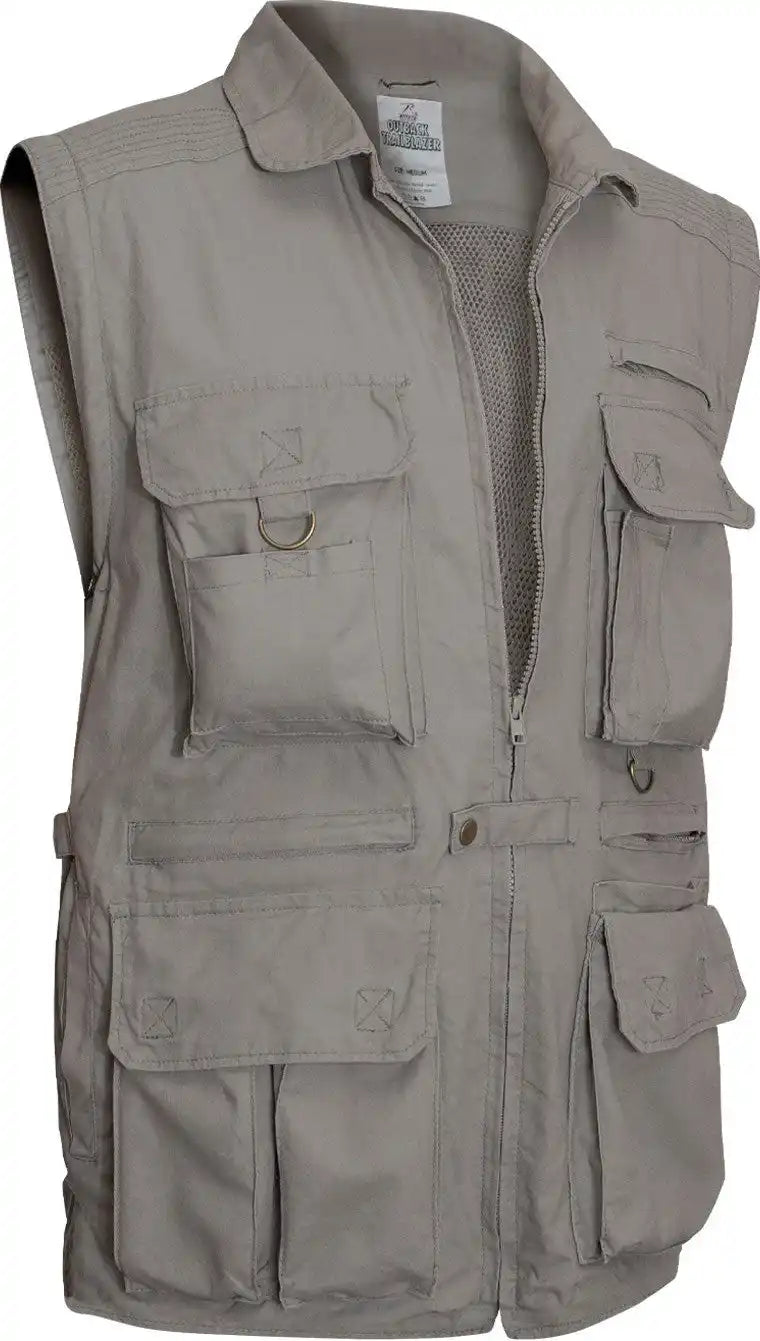 Rothco Convertible Safari Jacket