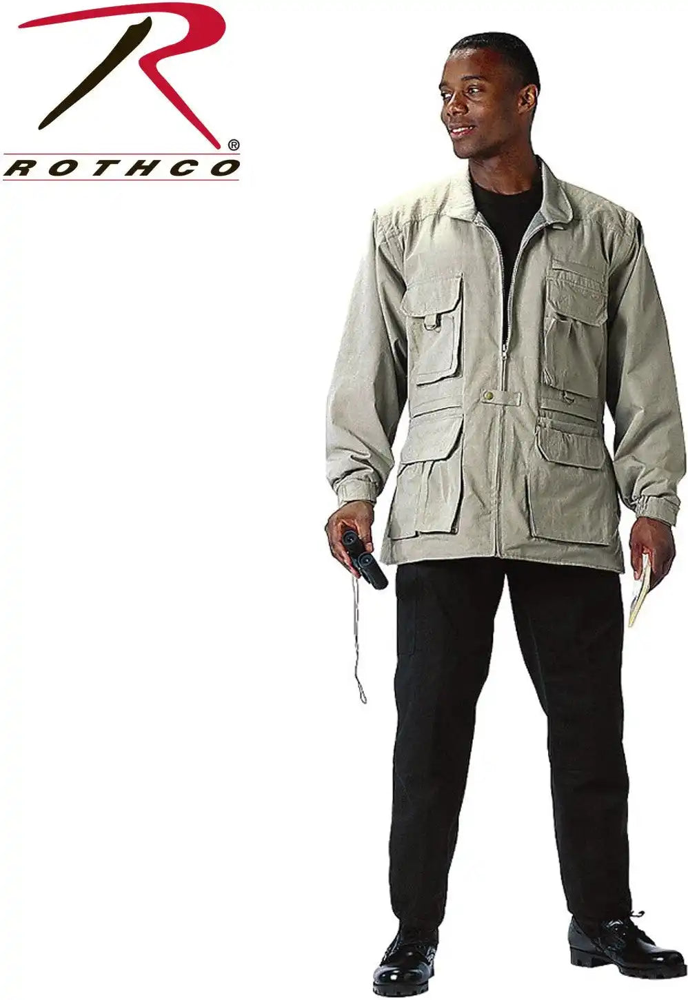 Rothco Convertible Safari Jacket