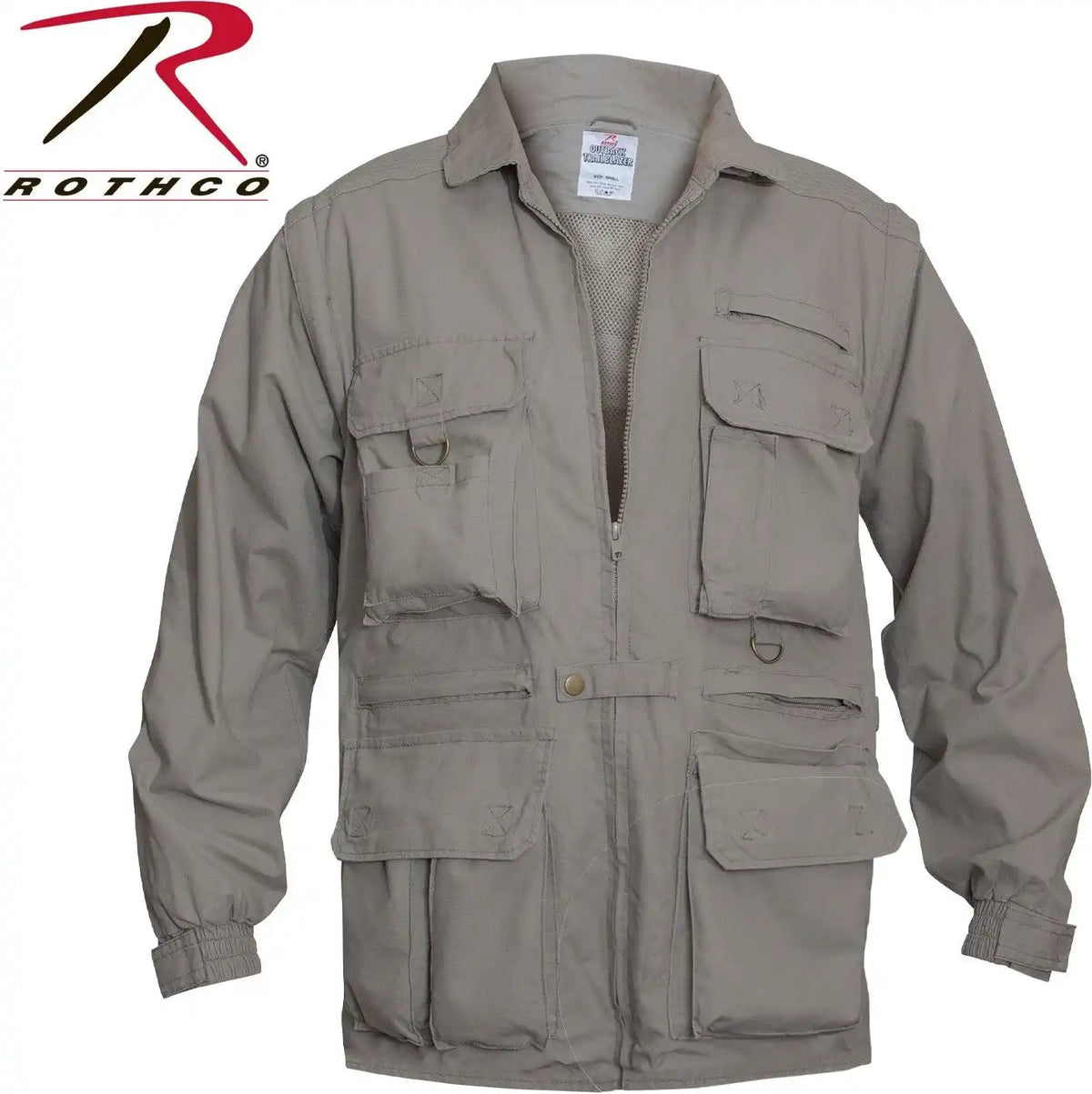Rothco Convertible Safari Jacket