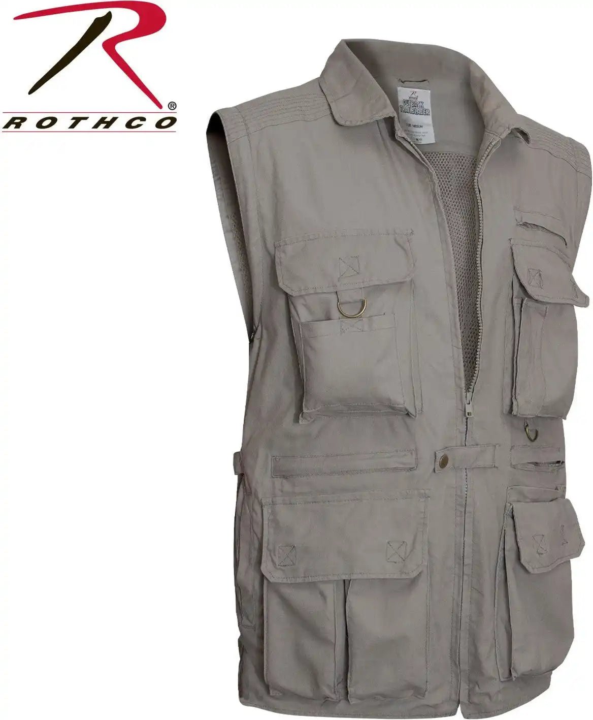 Rothco Convertible Safari Jacket