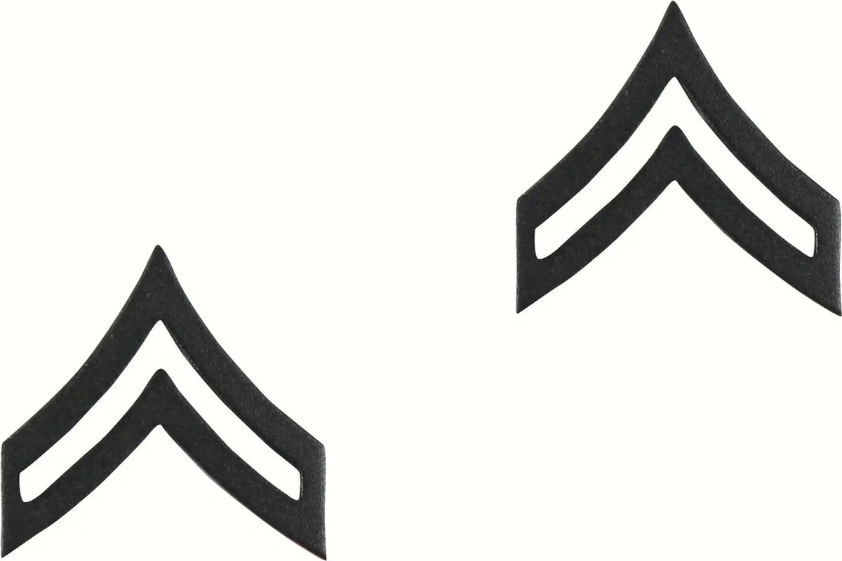 Rothco Corporal Polished Insignia Gold