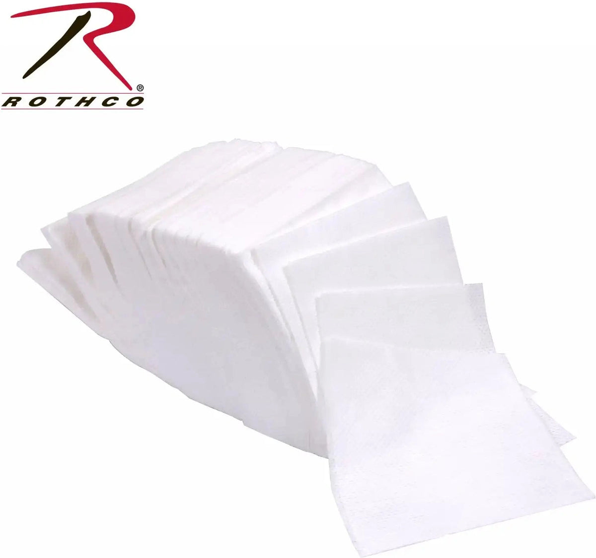 Rothco Cotton Gun Cleaning Patches