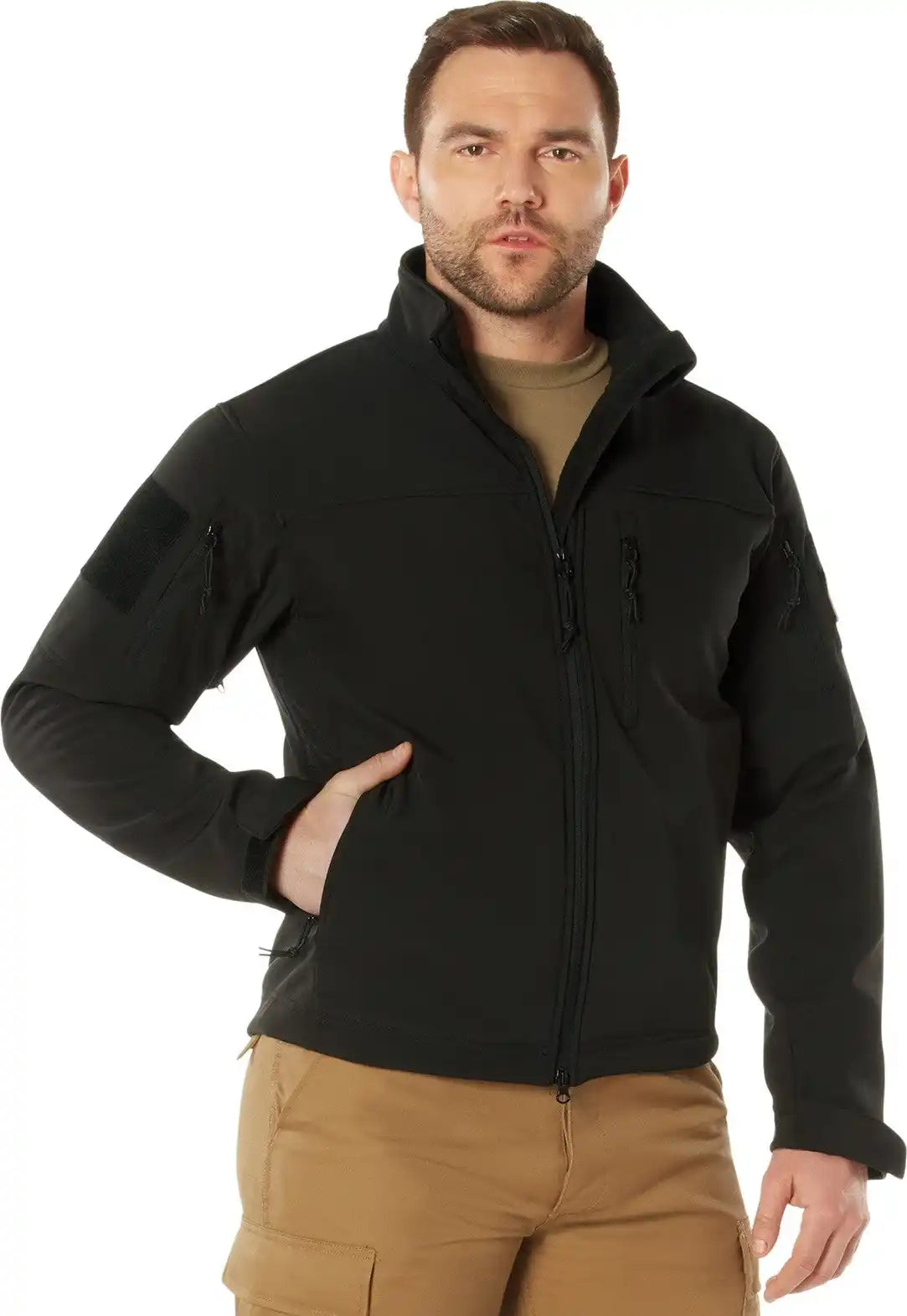 Rothco Covert Ops Lightweight Soft Shell Jacket