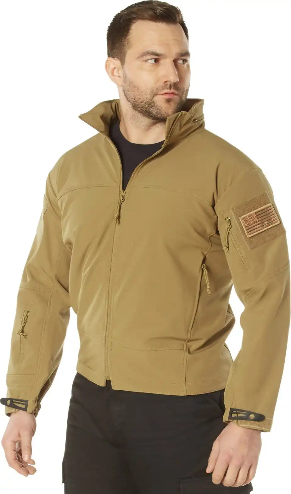 Rothco Covert Ops Lightweight Soft Shell Jacket