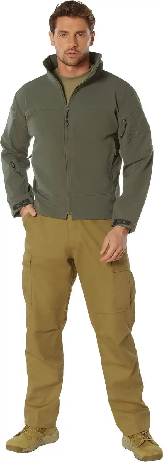 Rothco Covert Ops Lightweight Soft Shell Jacket