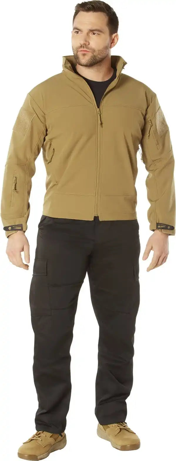 Rothco Covert Ops Lightweight Soft Shell Jacket