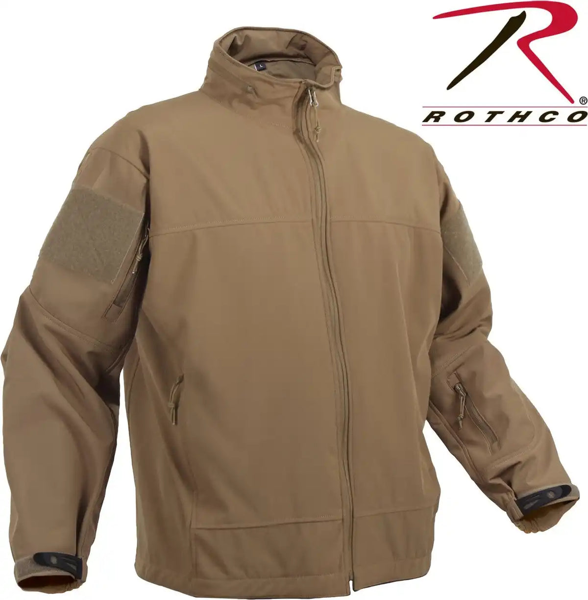 Rothco Covert Ops Lightweight Soft Shell Jacket