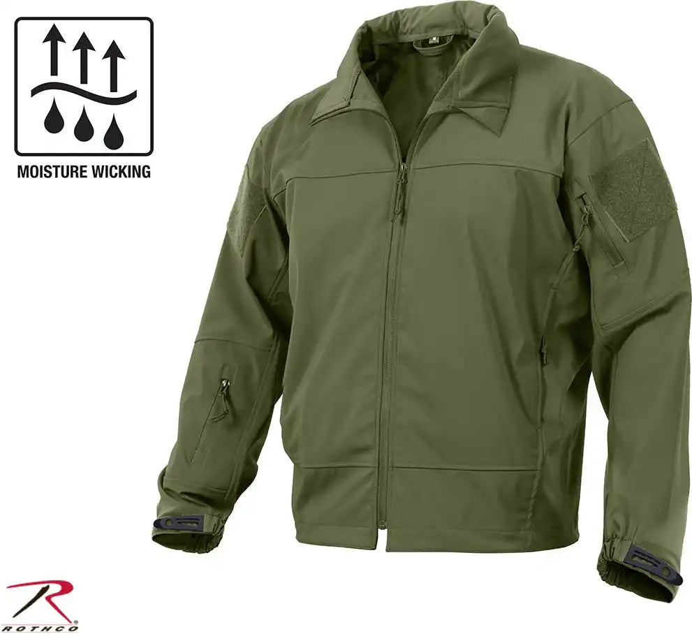 Rothco Covert Ops Lightweight Soft Shell Jacket