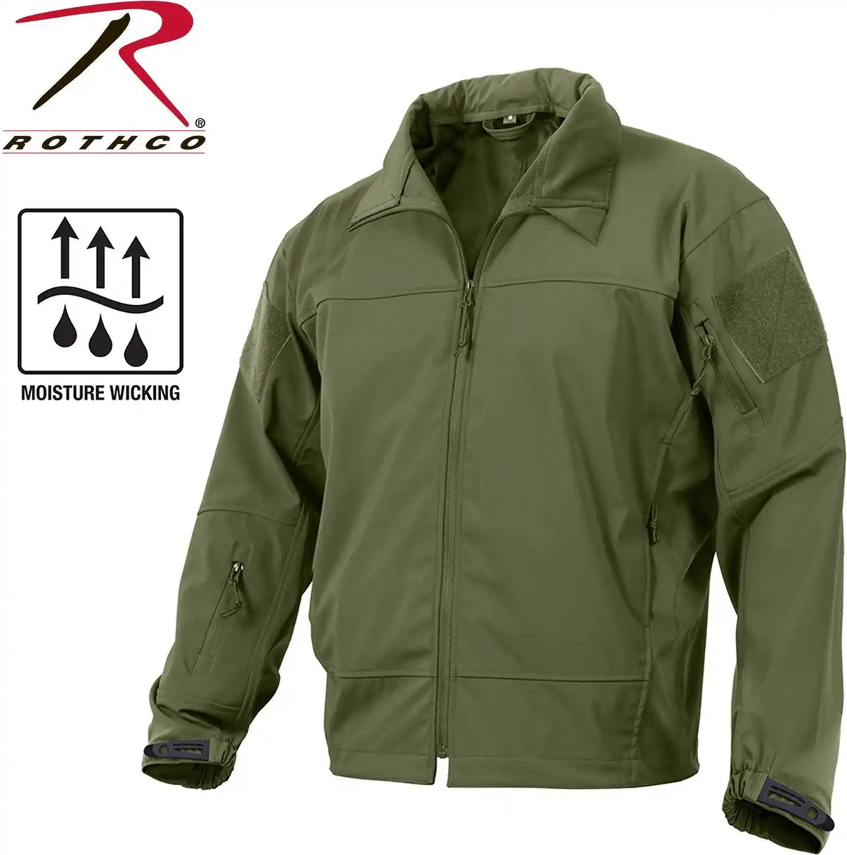 Rothco Covert Ops Lightweight Soft Shell Jacket