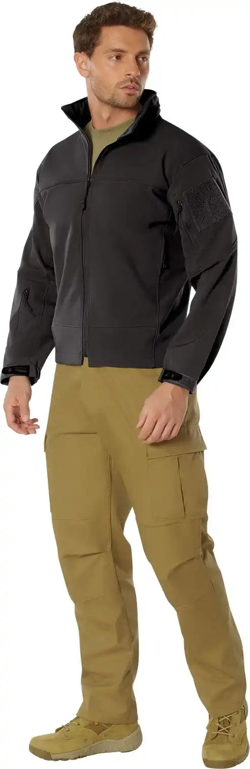 Rothco Covert Ops Lightweight Soft Shell Jacket