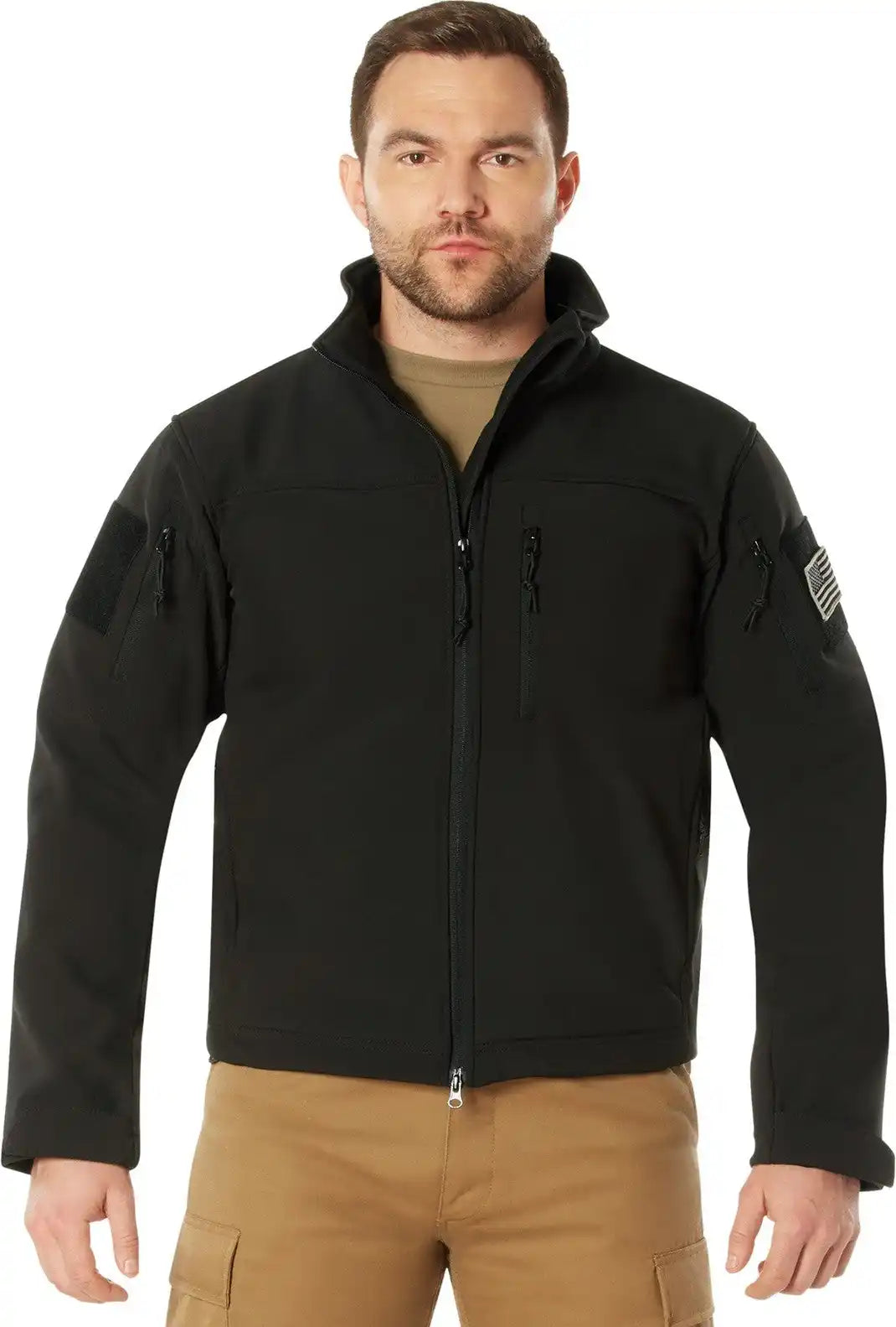 Rothco Covert Ops Lightweight Soft Shell Jacket