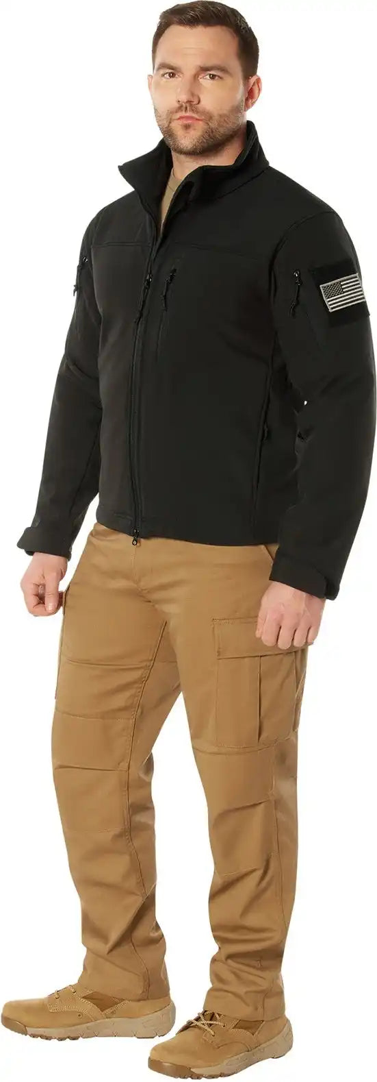 Rothco Covert Ops Lightweight Soft Shell Jacket
