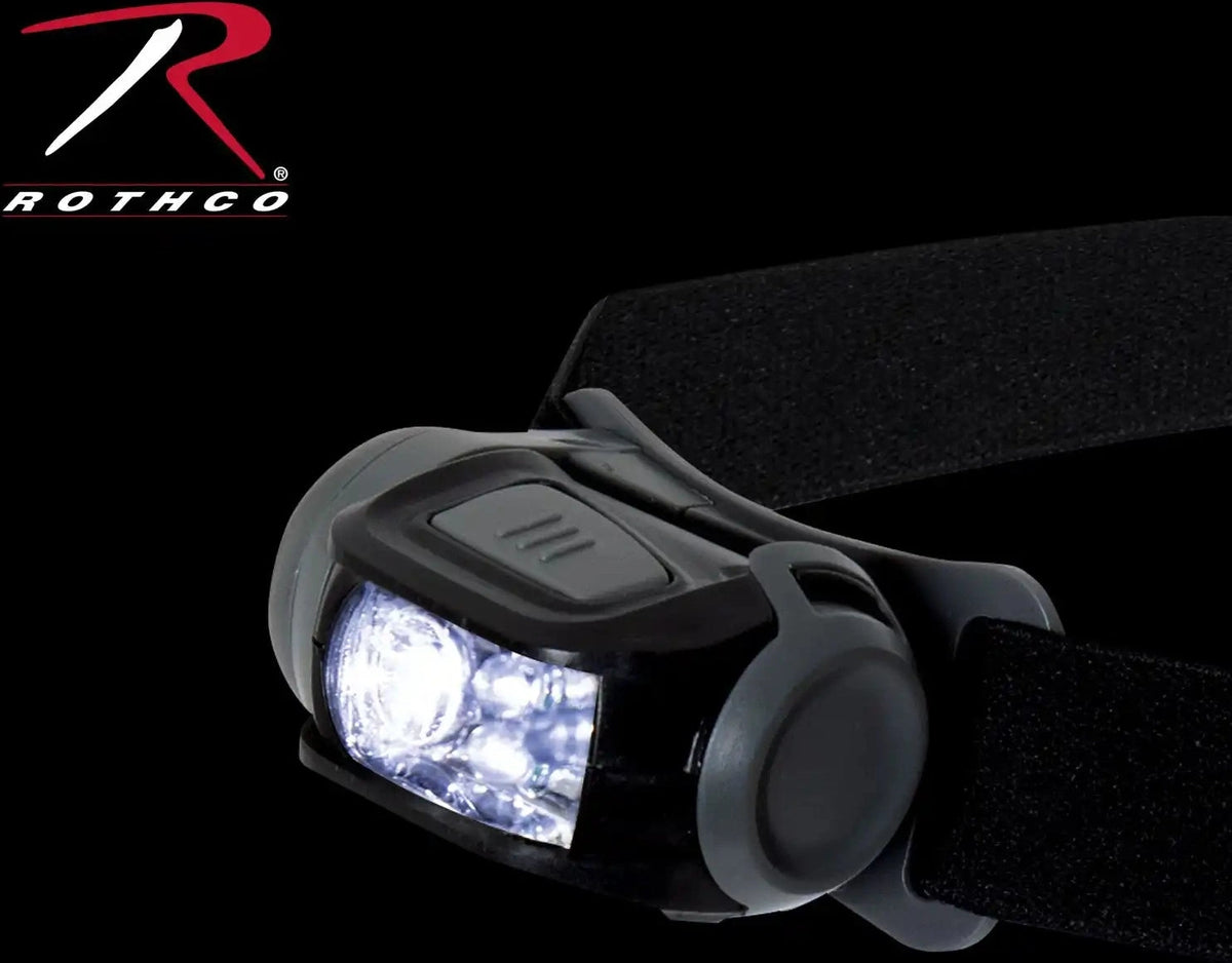 Rothco Cree Led Headlamp Black