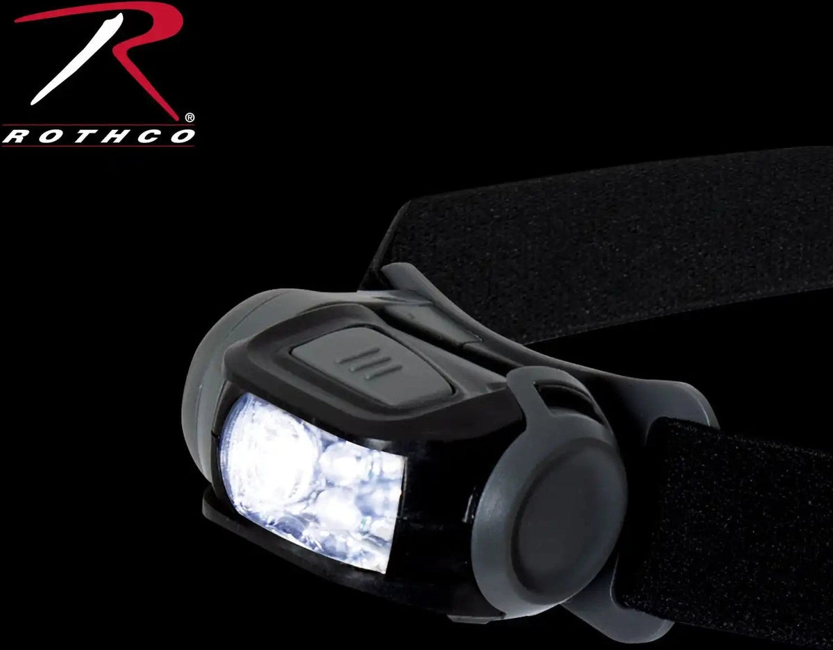 Rothco Cree Led Headlamp Black