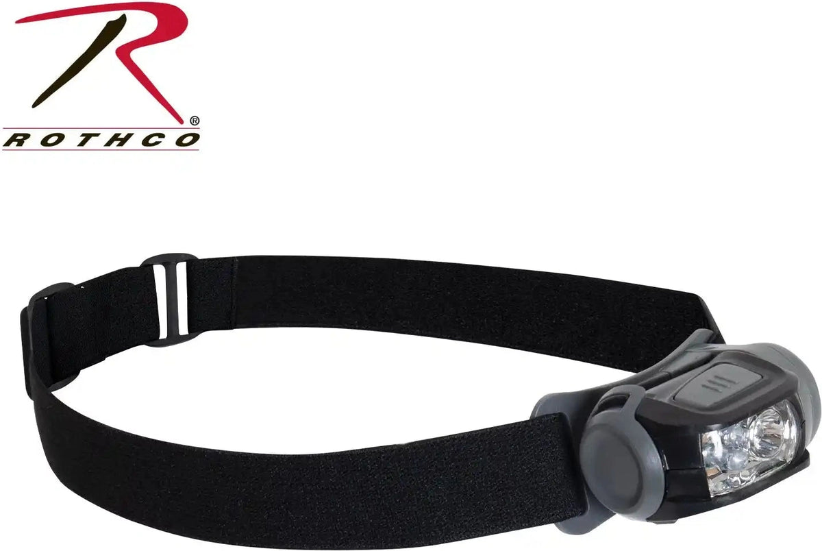 Rothco Cree Led Headlamp Black