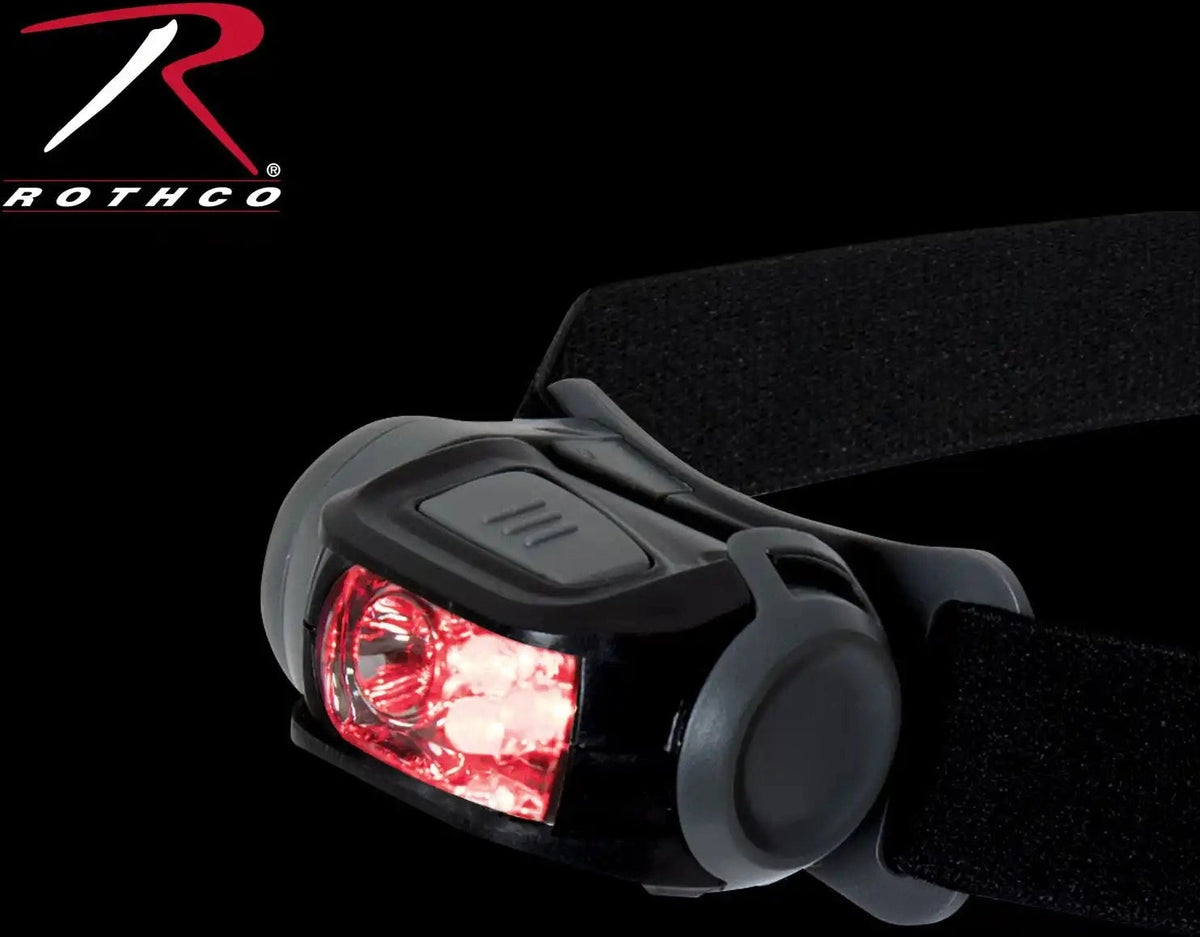 Rothco Cree Led Headlamp Black