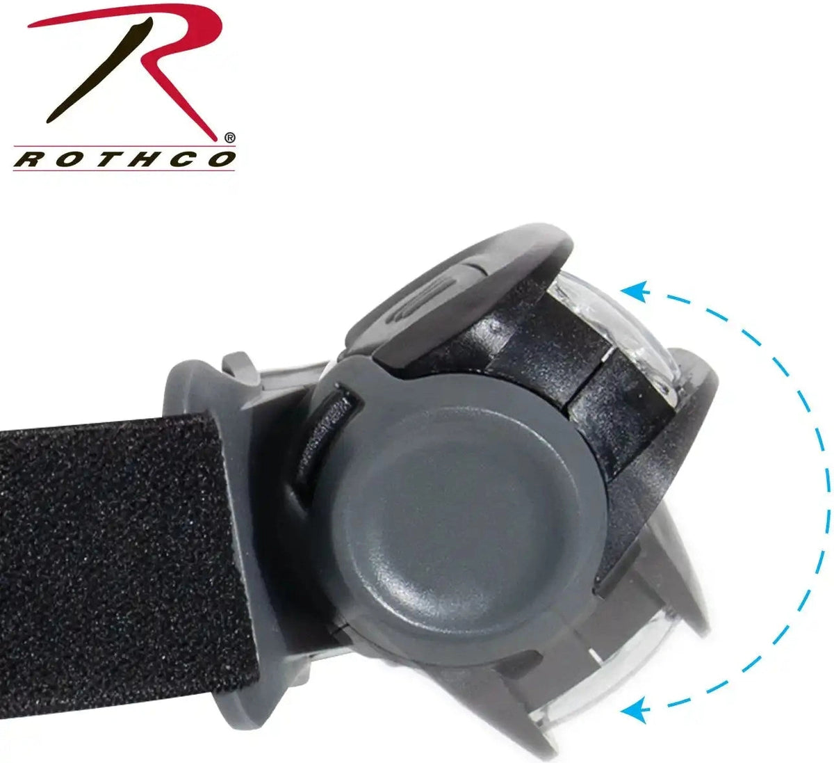 Rothco Cree Led Headlamp Black