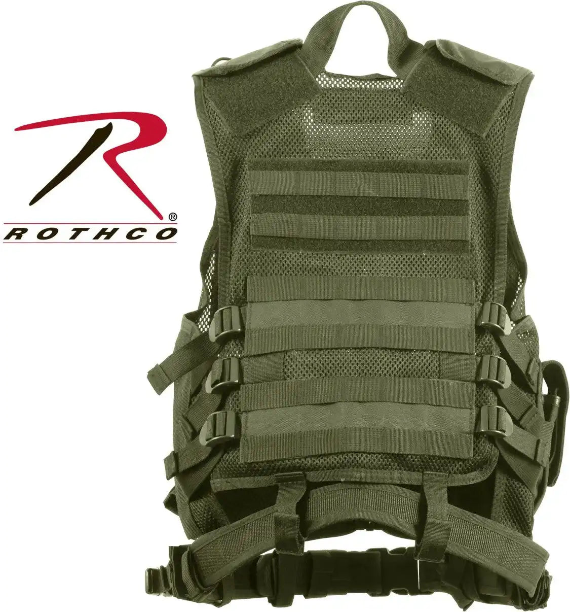Rothco Cross Draw Molle Tactical Vest