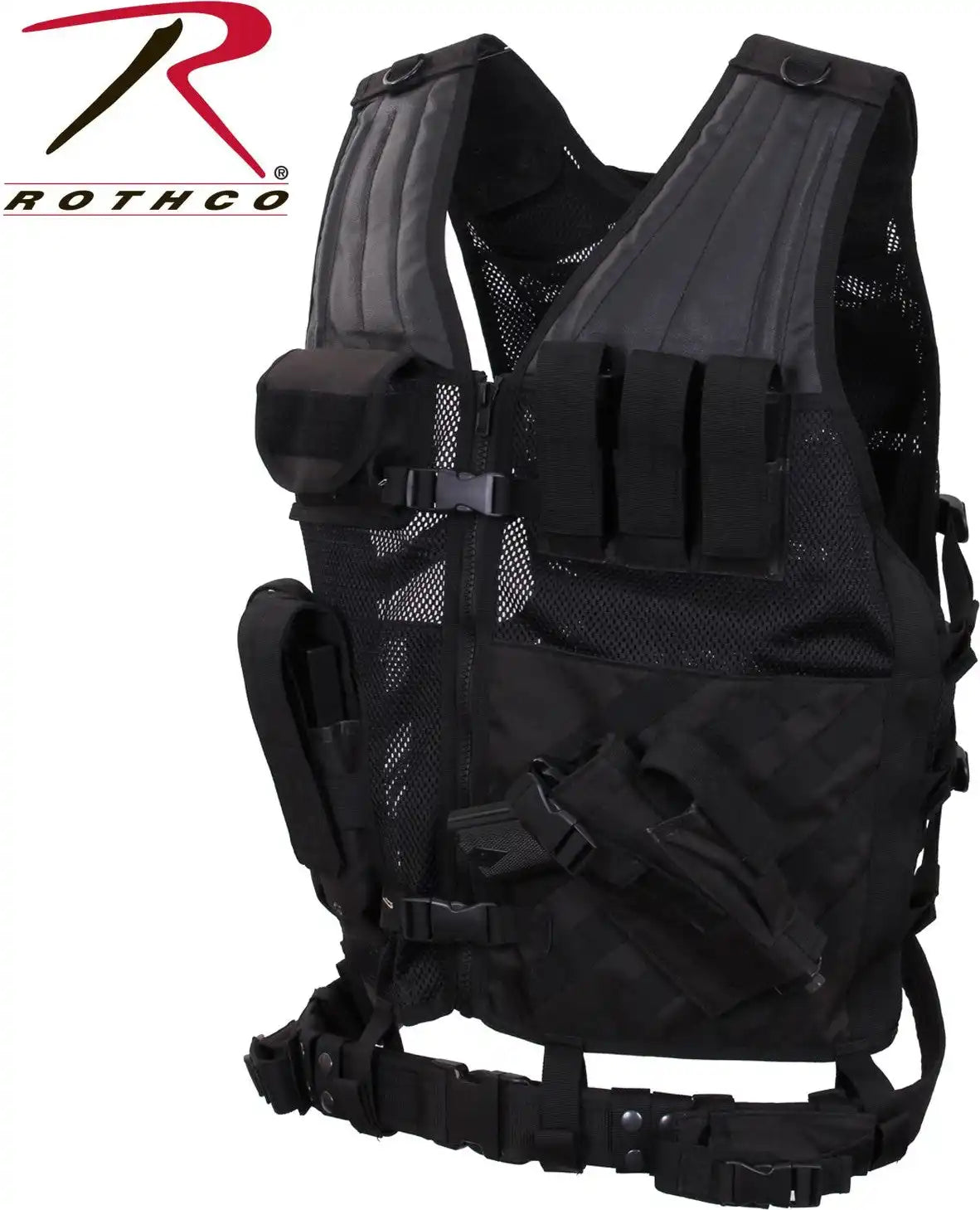 Rothco Cross Draw Molle Tactical Vest
