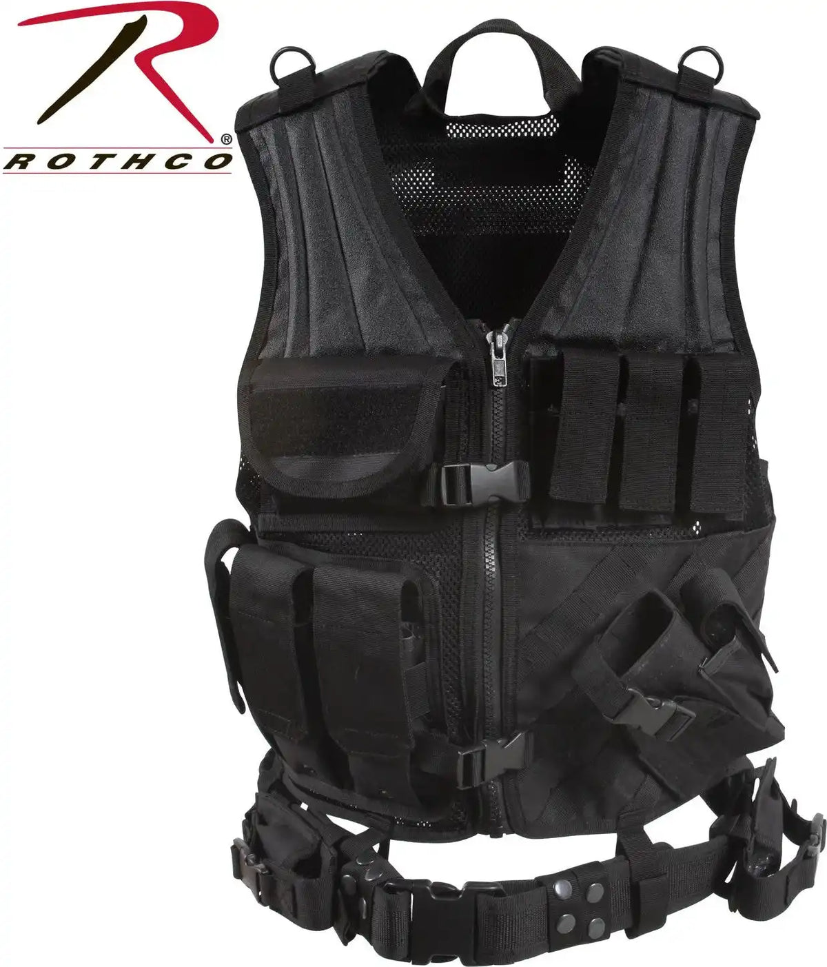 Rothco Cross Draw Molle Tactical Vest