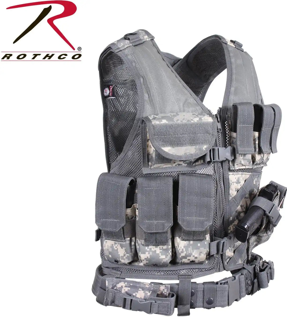 Rothco Cross Draw Molle Tactical Vest