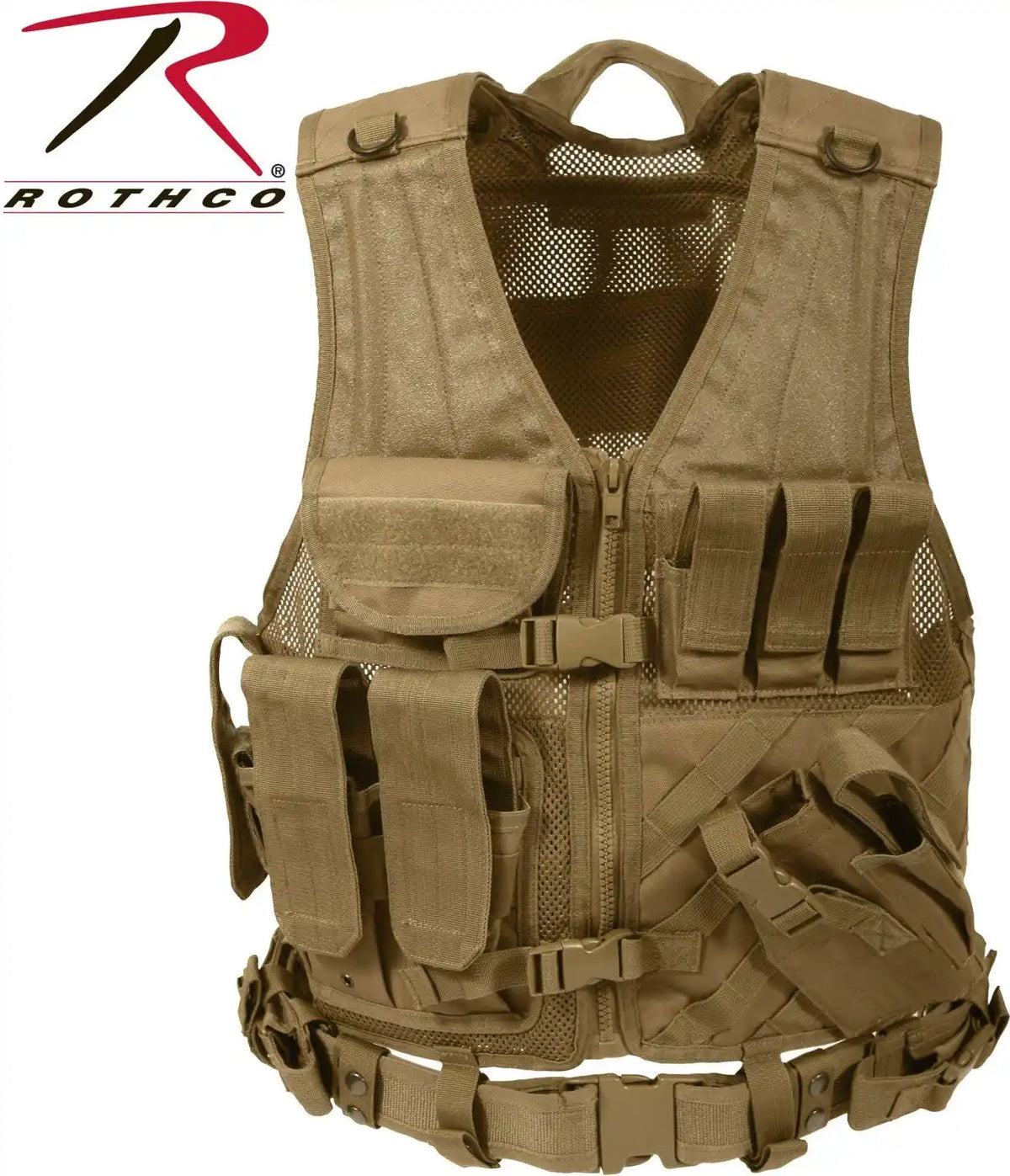 Rothco Cross Draw Molle Tactical Vest