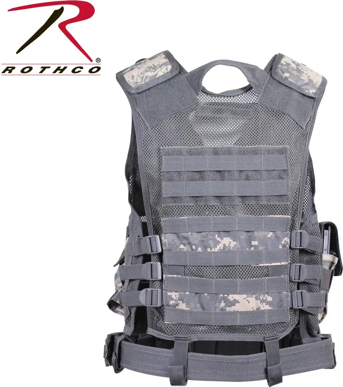 Rothco Cross Draw Molle Tactical Vest