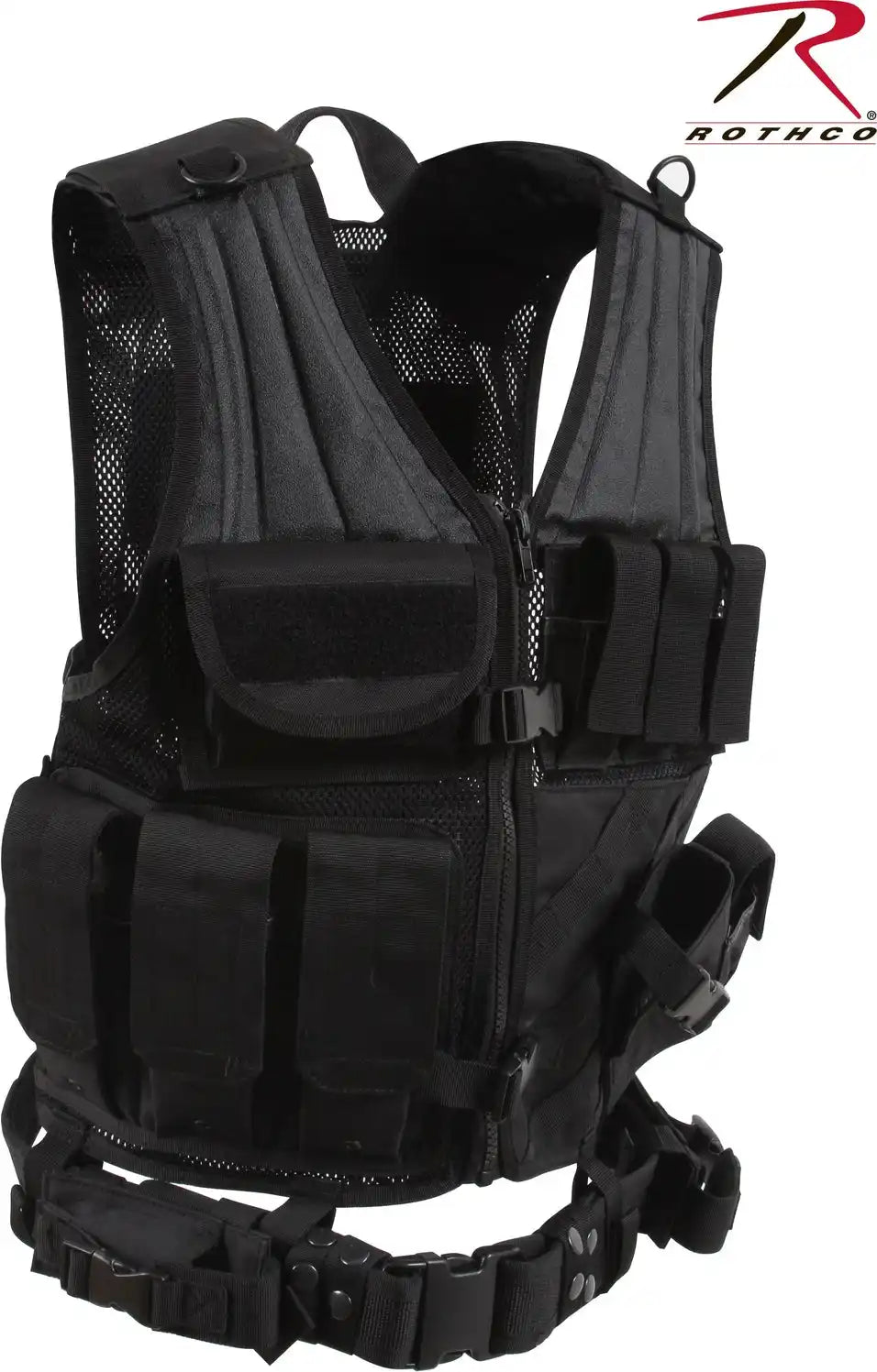 Rothco Cross Draw Molle Tactical Vest