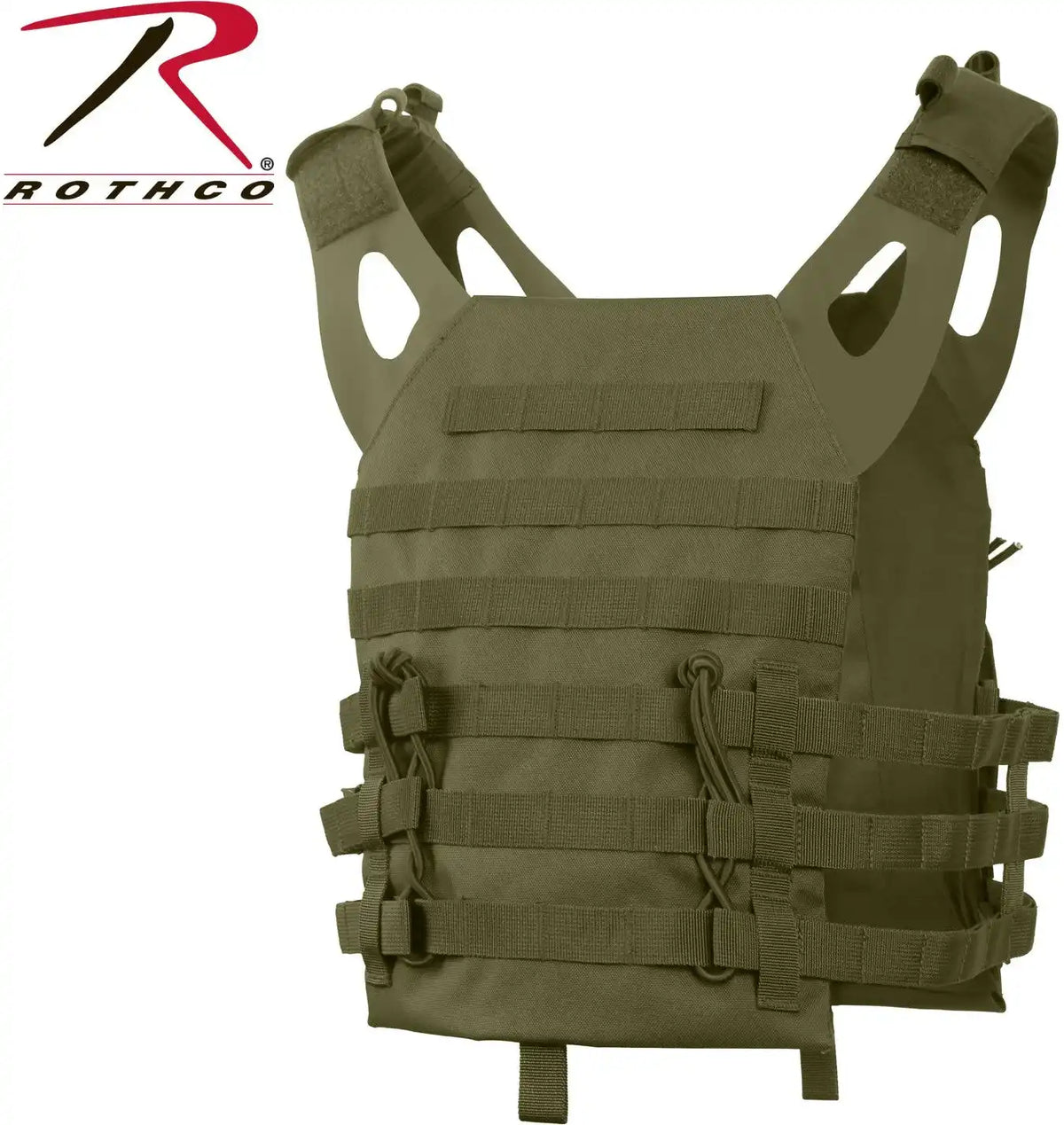 Rothco Cross Draw Molle Tactical Vest