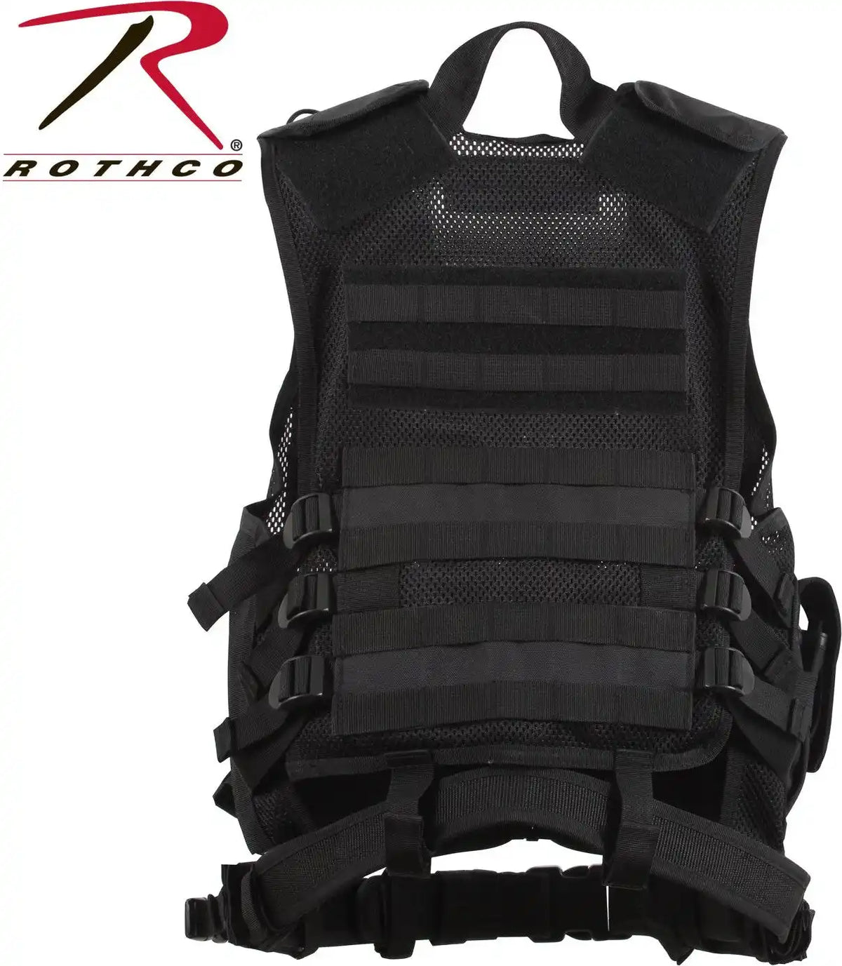 Rothco Cross Draw Molle Tactical Vest