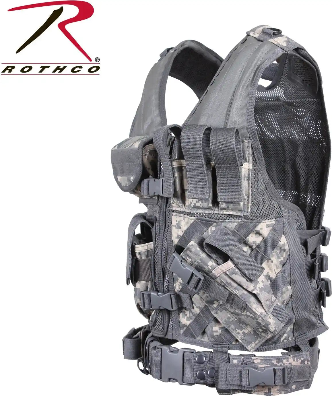 Rothco Cross Draw Molle Tactical Vest