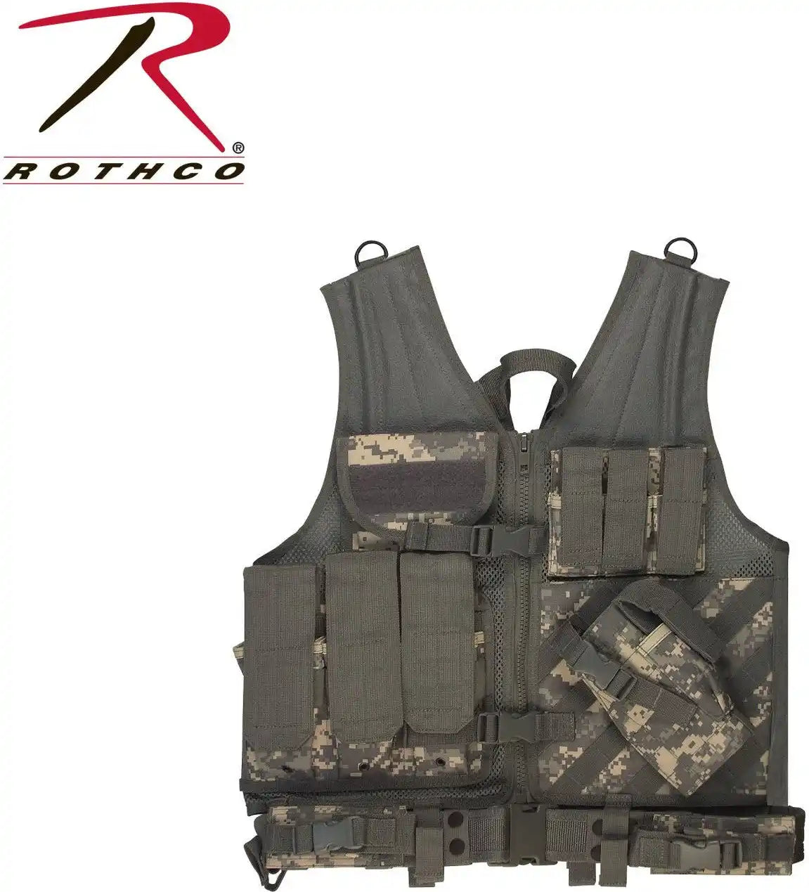 Rothco Cross Draw Molle Tactical Vest