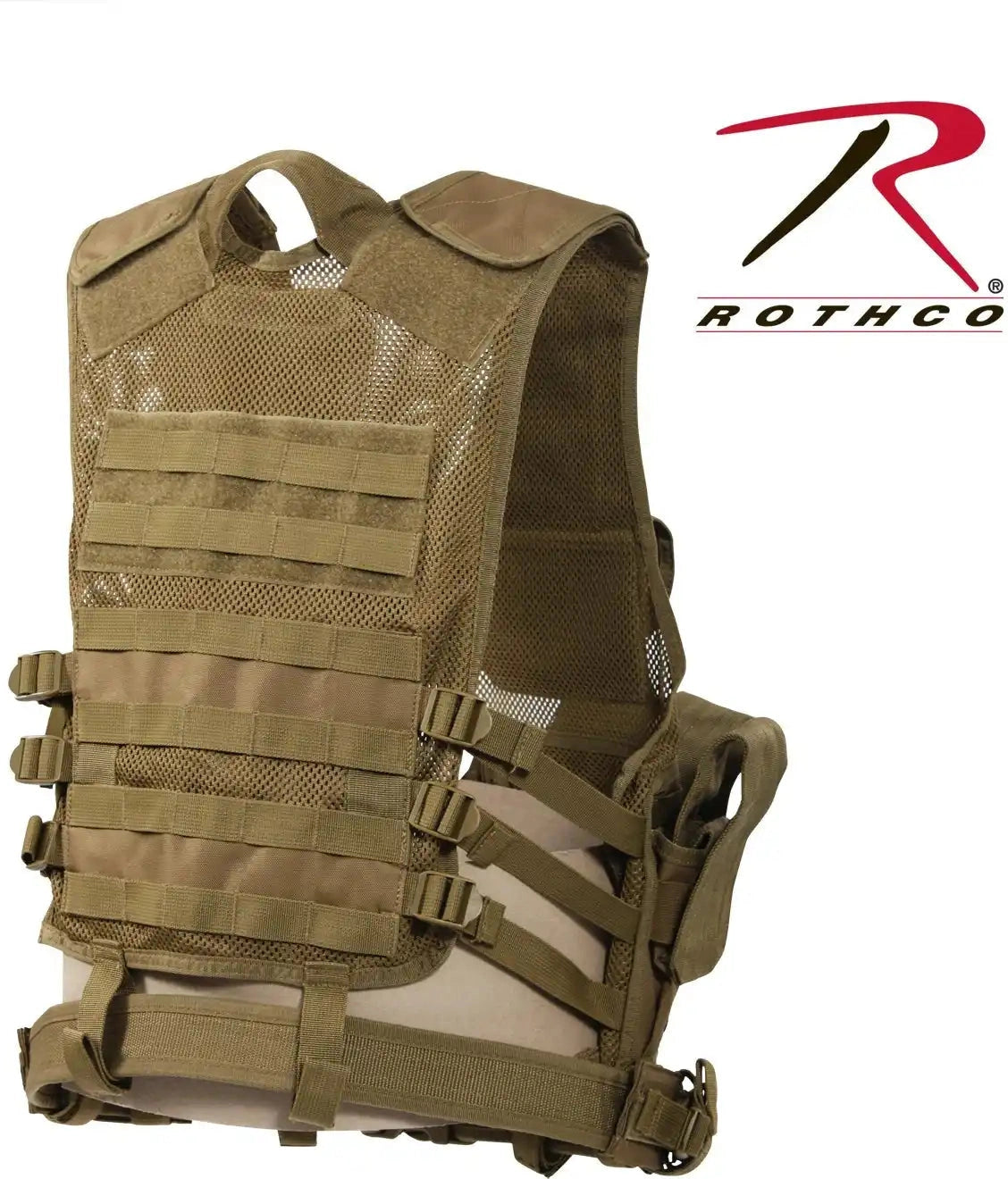 Rothco Cross Draw Molle Tactical Vest