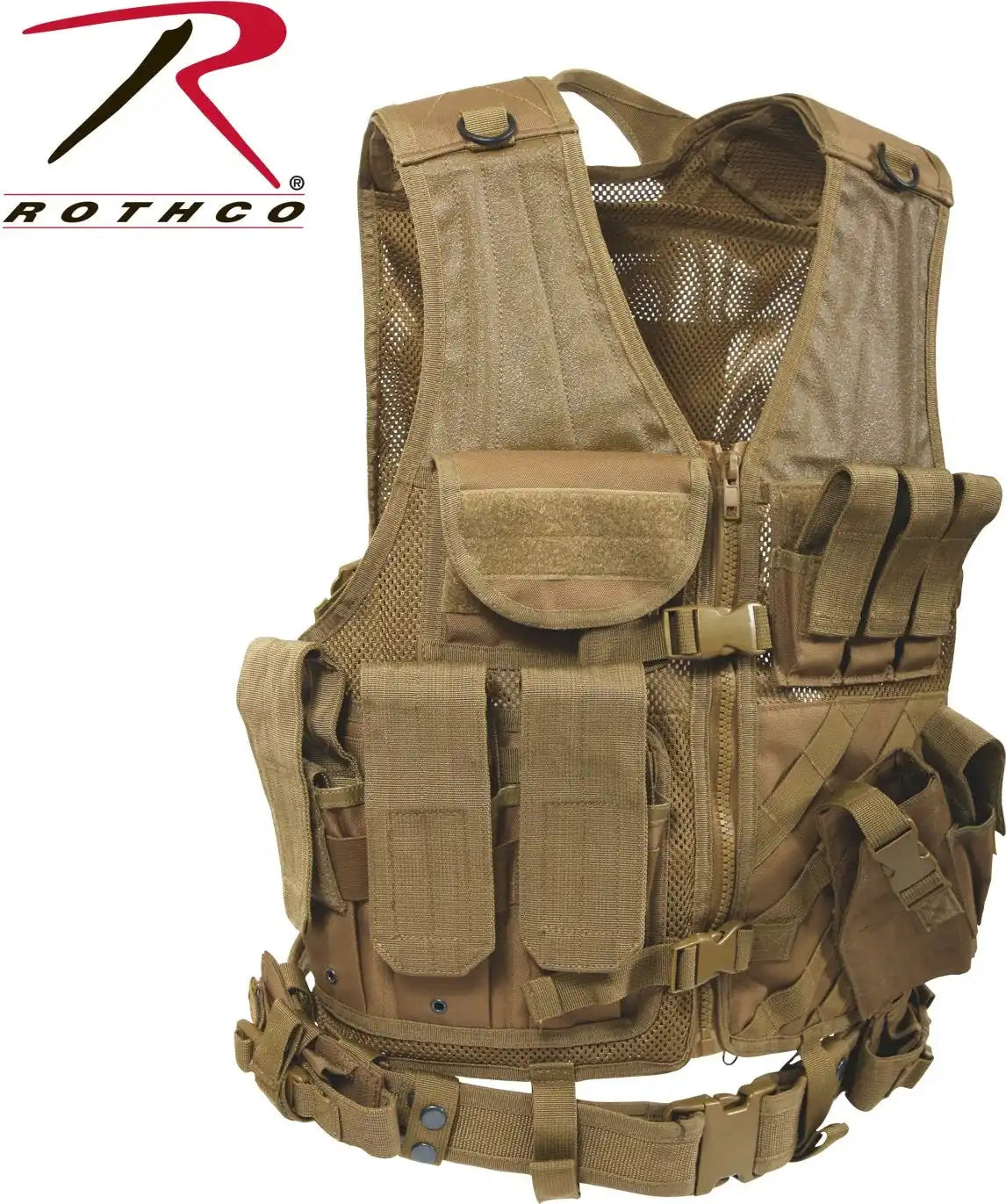 Rothco Cross Draw Molle Tactical Vest