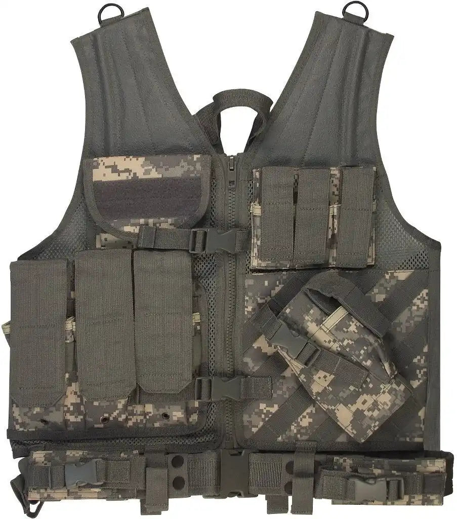 Rothco Cross Draw Molle Tactical Vest
