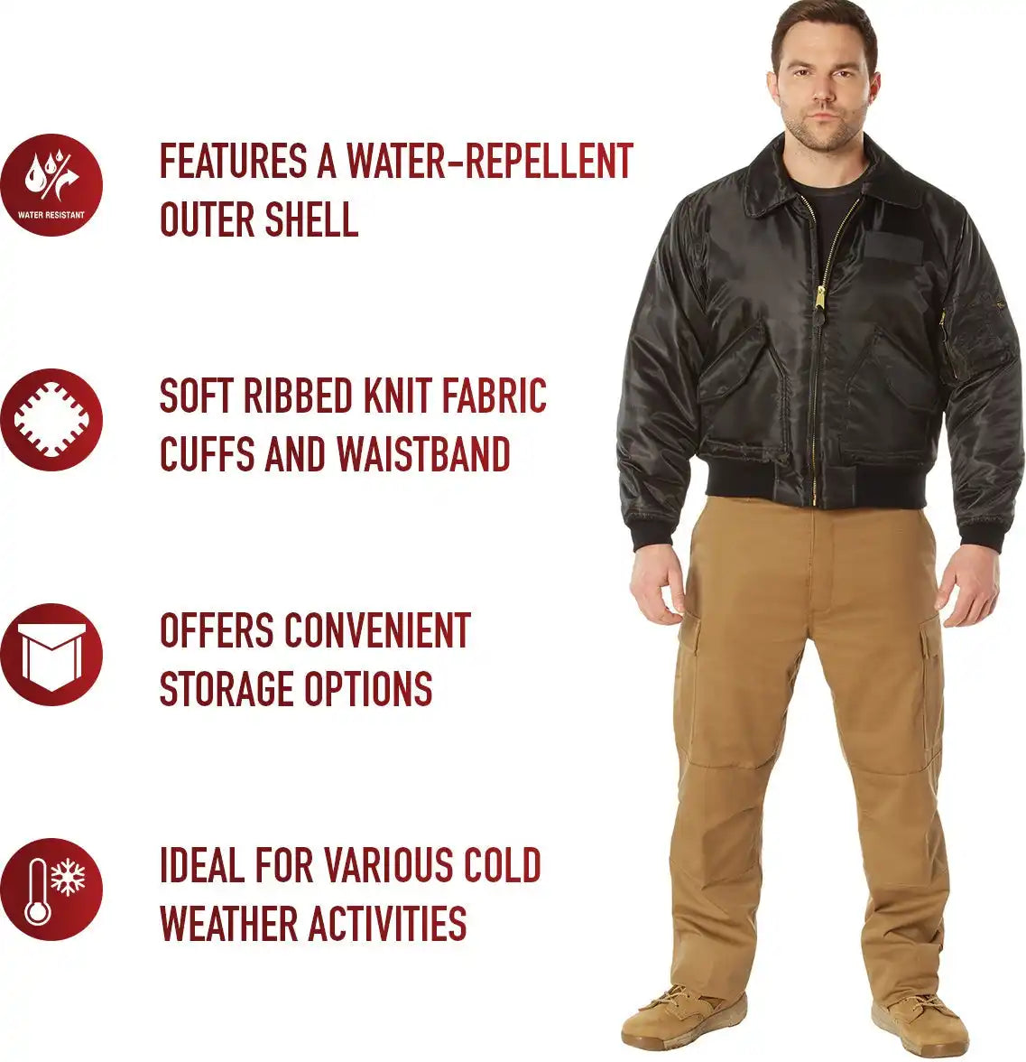 Rothco Cwu-45p Flight Jacket