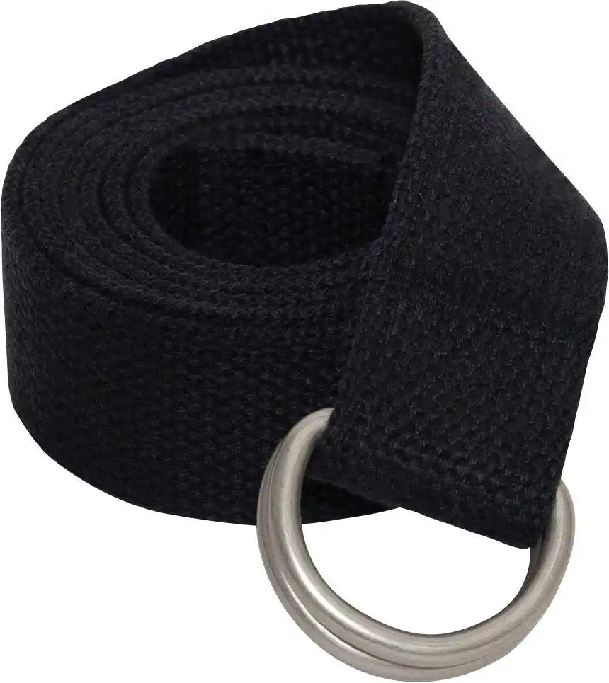 Rothco D-ring Expedition Web Belt - Black / l