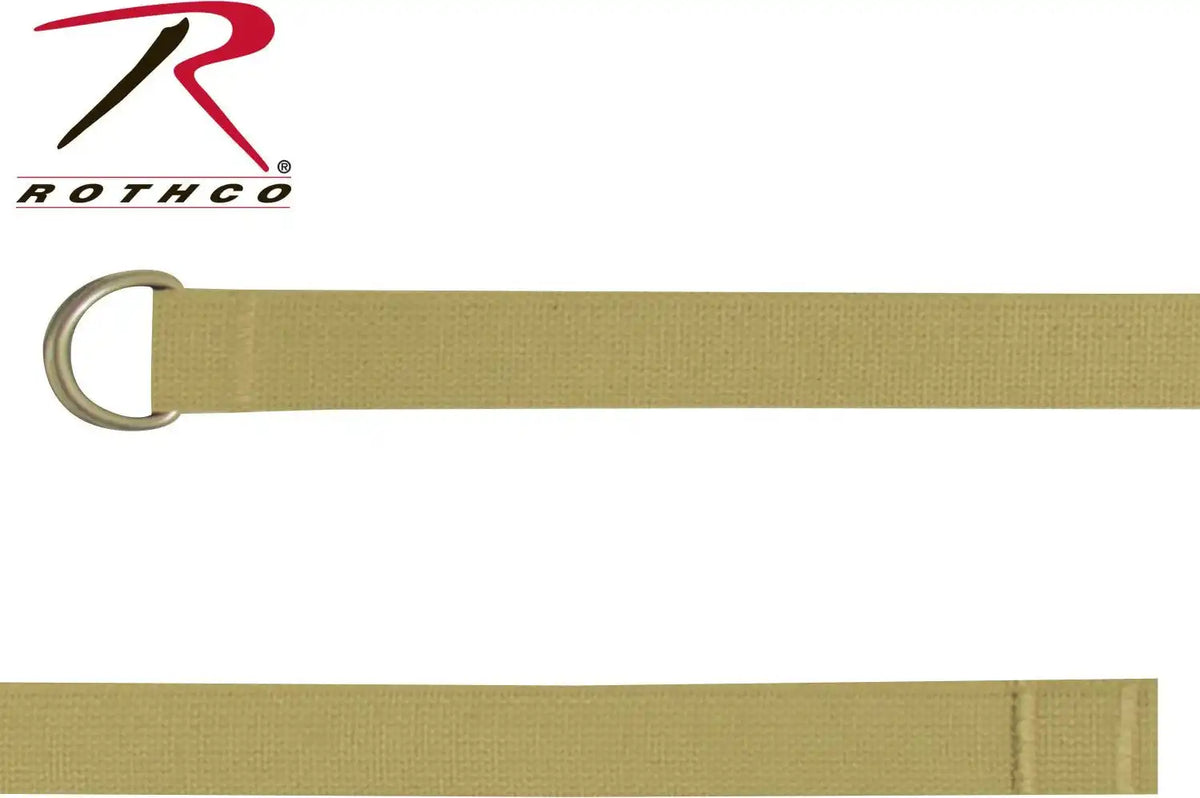 Rothco D-ring Expedition Web Belt