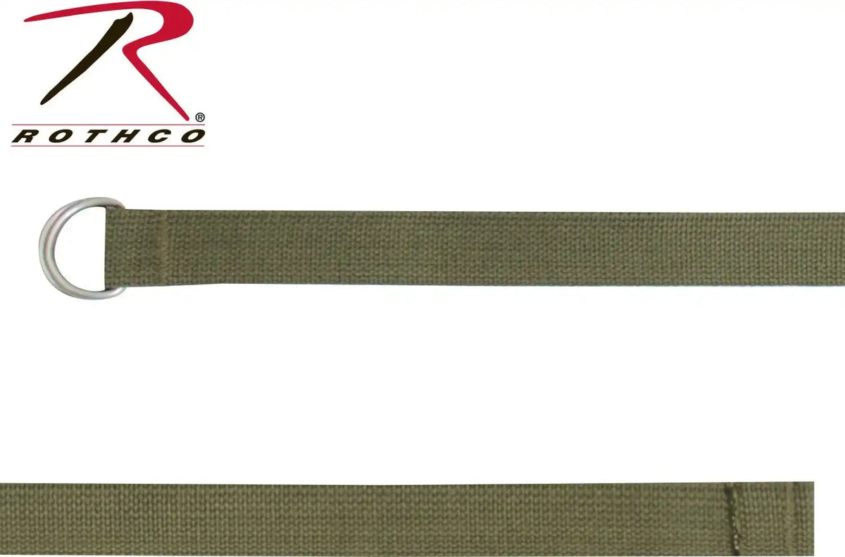 Rothco D-ring Expedition Web Belt