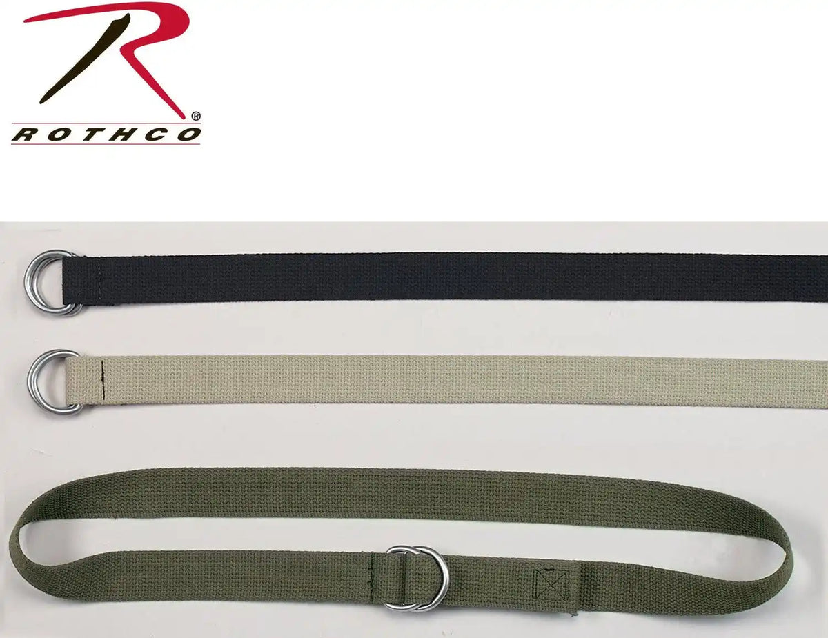 Rothco D-ring Expedition Web Belt