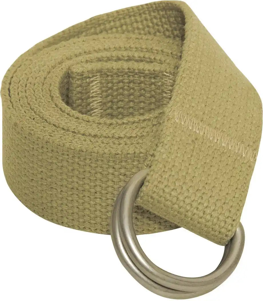 Rothco D-ring Expedition Web Belt - Khaki / m